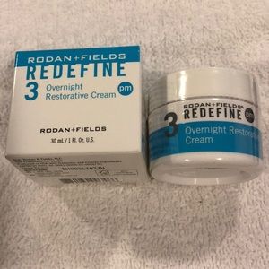 Overnight Restoration Cream PM #3, Redefine, RF